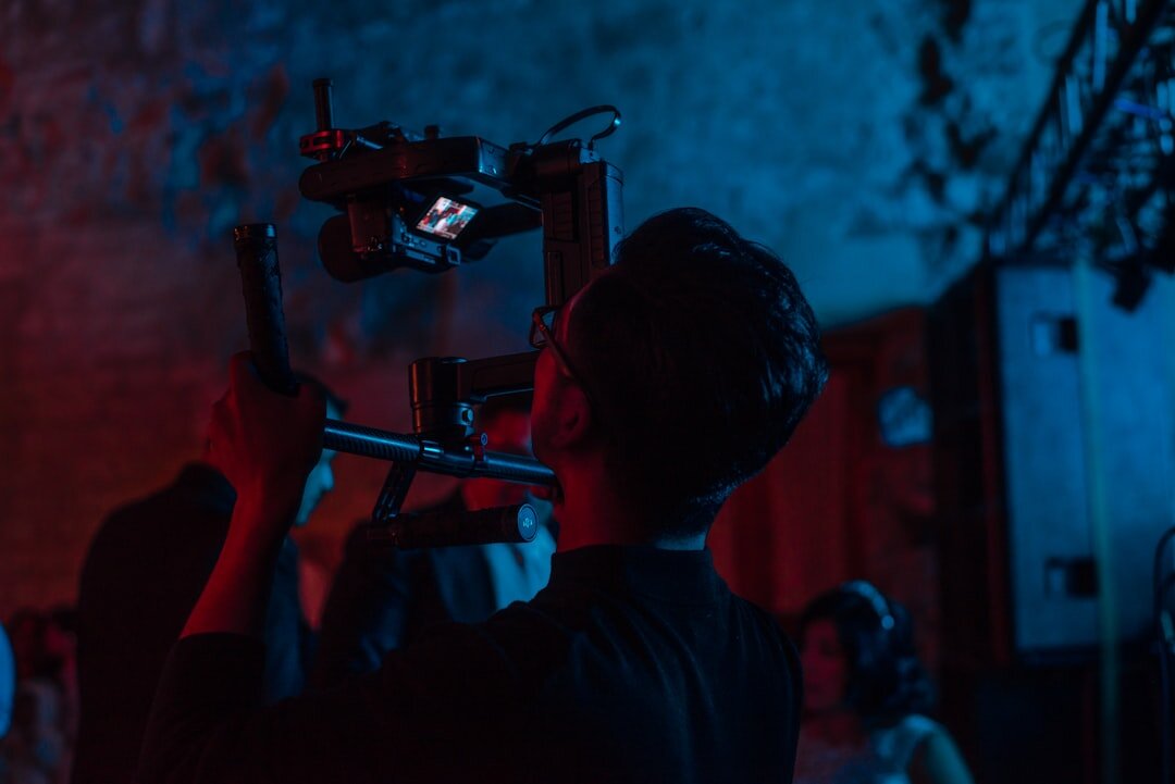 filmmaker shooting with smartphone