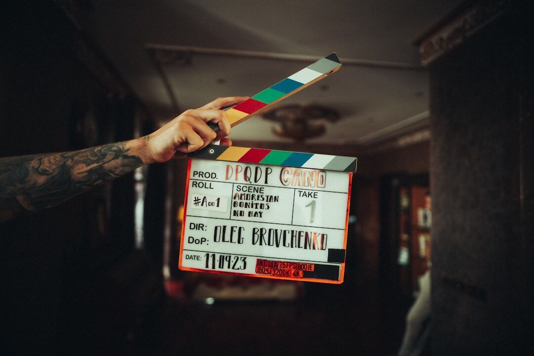 filmmaker directing documentary