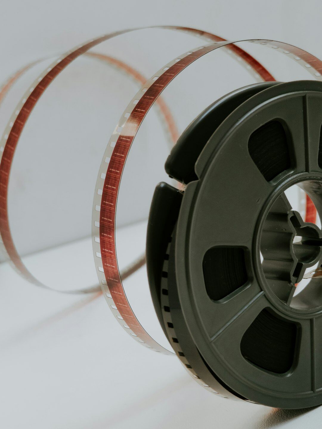 historical film reel