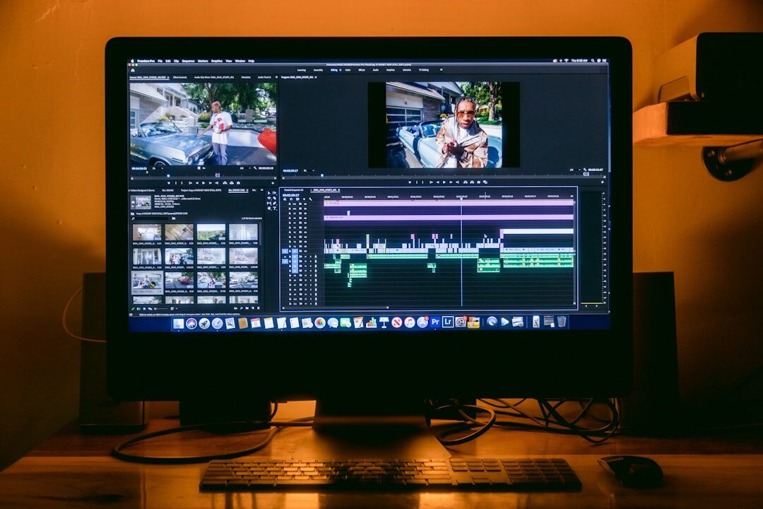 modern video editing software